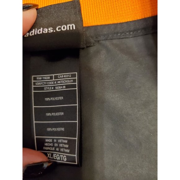 Vintage ADIDAS Phoenix Suns Size 2XL Basketball NBA Windbreaker Pullover… - Picture 6 of 8